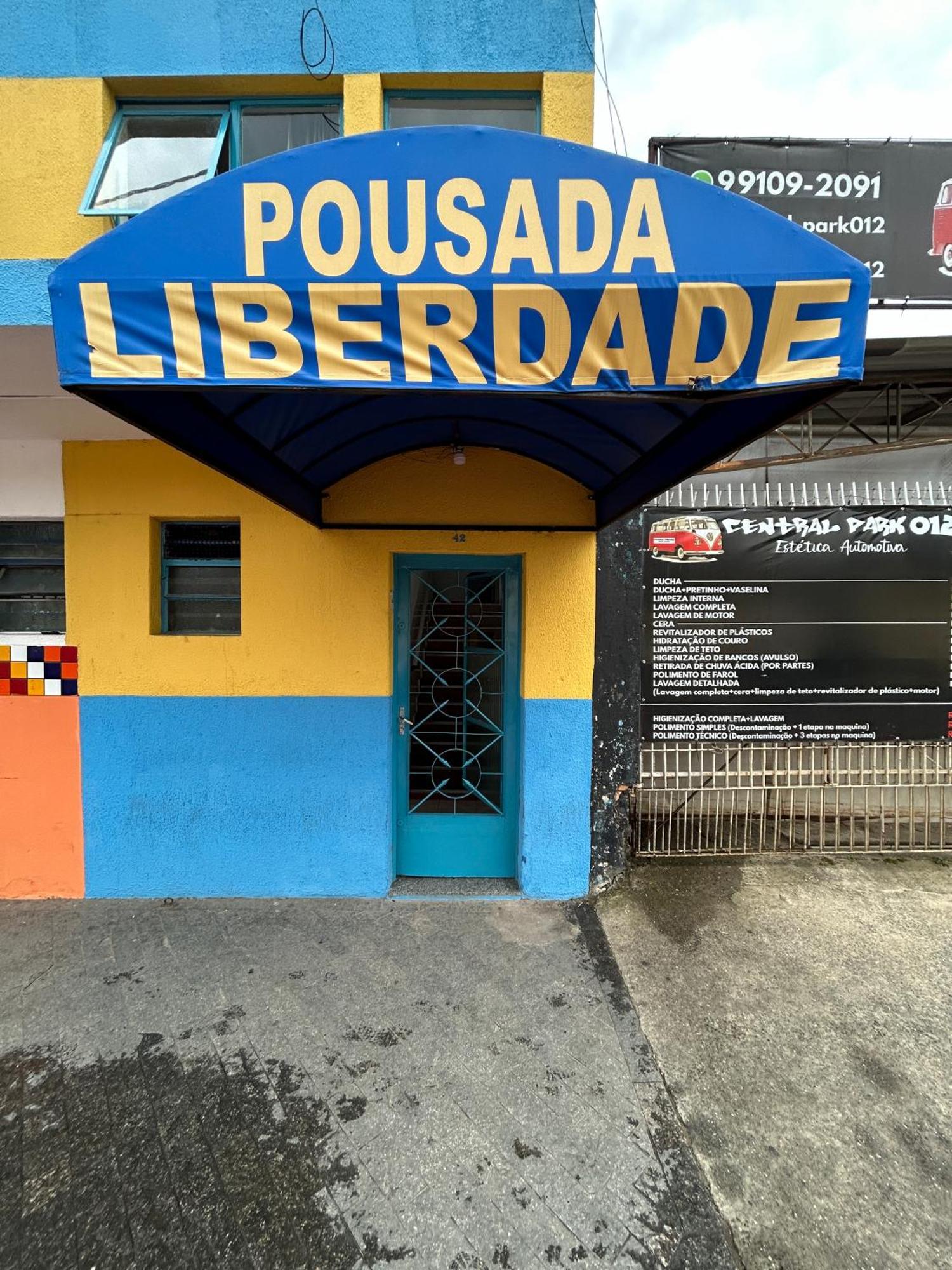 Hotel Pousada Liberdade Pindamonhangaba Dış mekan fotoğraf